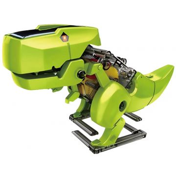 Robot solar pentru copii 4 în 1 Guga STEAM - Dinozaur