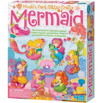 Set creativ 4M - Figurine din ipsos, sirene