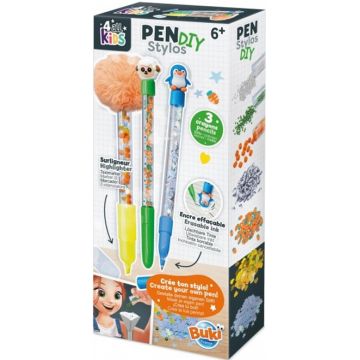 Set creativ Buki France - Pix DIY, animale