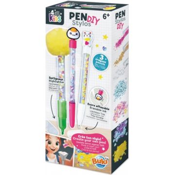 Set creativ Buki France - Pix DIY, Kawaii
