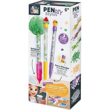 Set creativ Buki France - Pix DIY, mâncare