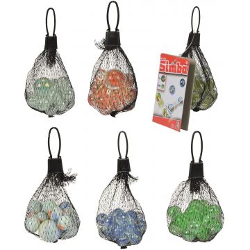 Set de bile de sticlă Simba Toys - 6 tipuri, sortiment