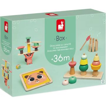 Set de jocuri din lemn Janod - Super Castor