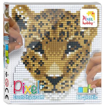 Set de pixeli creativi Pixelhobby - Leopard