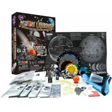 Set de știință Big Bang - Laborator de aventuri lunare