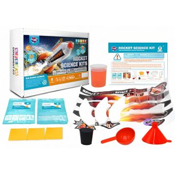 Set de știință Big Bang Science STEAM - Rachete spațiale