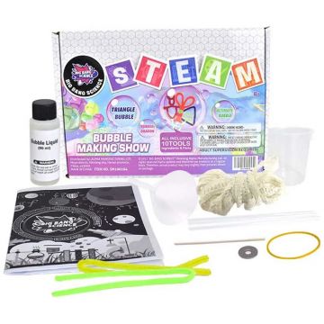 Set de știință Big Bang - Spectacolul magic cu bule