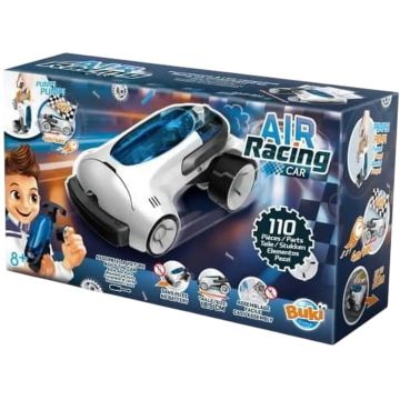 Set de știință Buki France - Air Racing Car, 110 piese