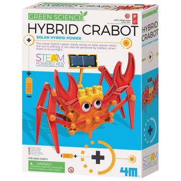 Set educațional 4M Green Science - Un robo-crab hibrid