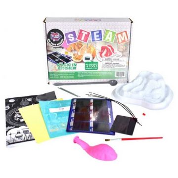 Set educațional Big Bang Science STEAM - Magie nebună în bucătărie
