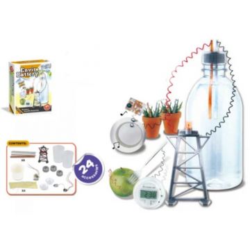 Set educațional Guga STEAM - Creează-ți propria baterie