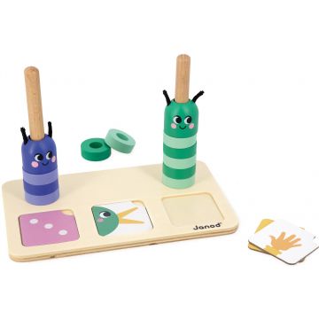 Set educațional Janod - Compoziția și compararea numerelor