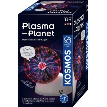 Set educațional Thames & Kosmos - Planetă cu plasmă