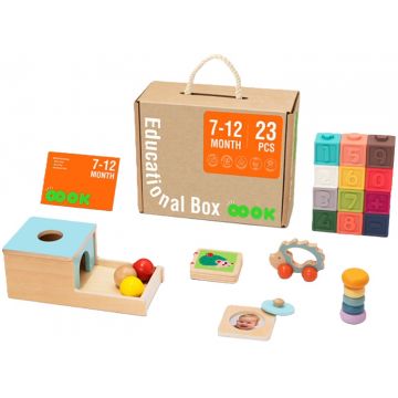 Set educativ Tooky Toy - Montessori