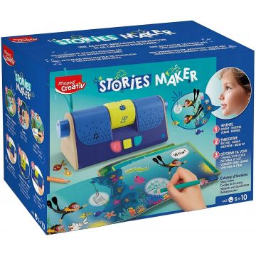Set joc Maped Creativ - Creează-ți povestea