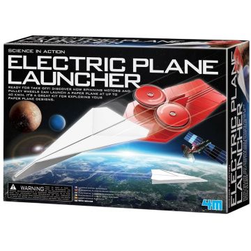 Set științific 4M Science In Action - Lansator electric de aeronave