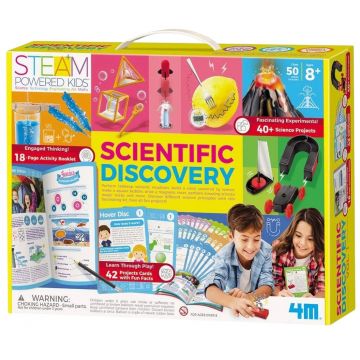 Set științific STEM 4M - Descoperiri științifice, partea 1