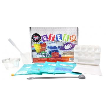 Setul Big Bang Science STEAM - Știința distractivă