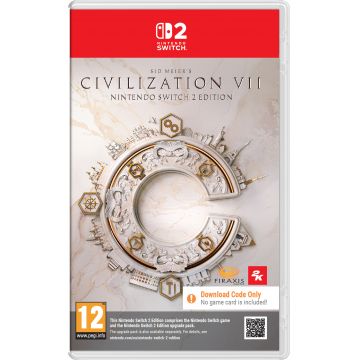 Sid Meier's Civilization VII - Cod în cutie (Nintendo Switch 1&2)