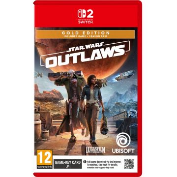 Star Wars Outlaws - Gold Edition (Nintendo Switch 2)