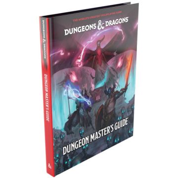 Supliment pentru joc de rol Dungeons & Dragons - Dungeon Master's Guide 2024 (Hard Cover)