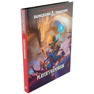 Supliment pentru joc de rol Dungeons & Dragons - Player's Handbook 2024 (Hard Cover)