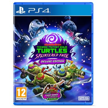 Teenage Mutant Ninja Turtles: Splintered Fate - Deluxe Edition (PS4)