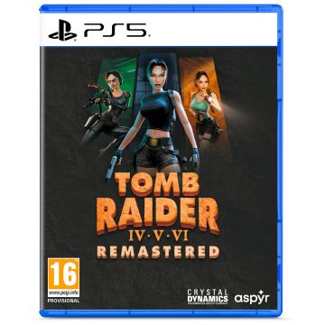 Tomb Raider IV-VI Remastered Starring Lara Croft (PS5)