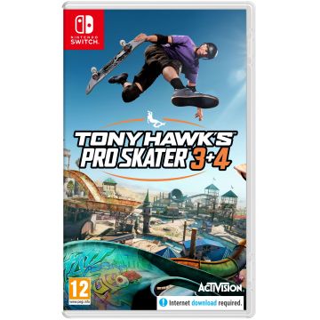 Tony Hawk's Pro Skater 3 + 4 (Nintendo Switch)