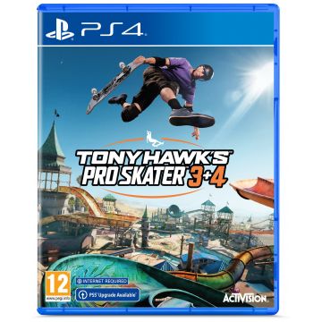 Tony Hawk's Pro Skater 3 + 4 (PS4)