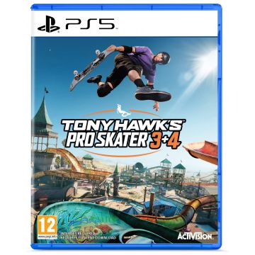 Tony Hawk's Pro Skater 3 + 4 (PS5)