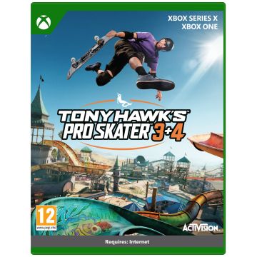 Tony Hawk's Pro Skater 3 + 4 (Xbox One/Series X)