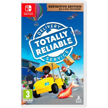 Totally Reliable Delivery Service - Definitive Edition (Nintendo Switch)
