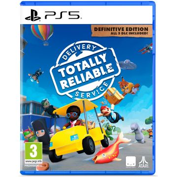 Totally Reliable Delivery Service - Definitive Edition (PS5)