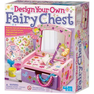 Trusă creativă 4M - Cutie de bijuterii DIY