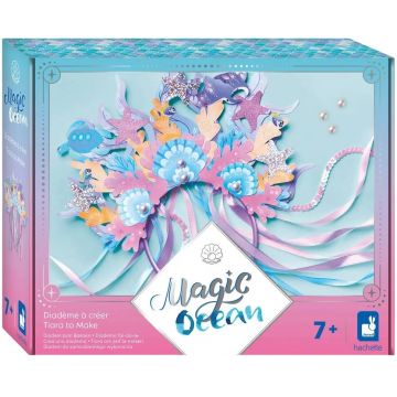 Trusă creativă  Janod - Magic Ocean, tiară