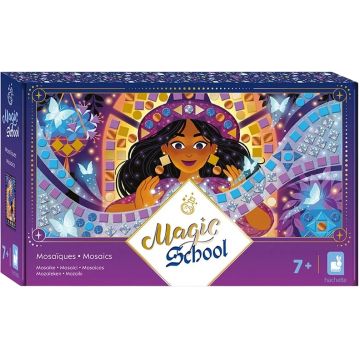 Trusă creativă  Janod - Magic School, mozaic