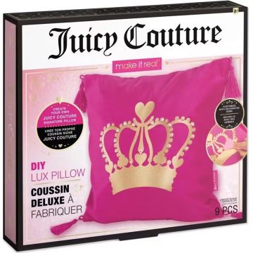 Trusă creativă Make It Real Juicy Couture - Fă-ți o pernă