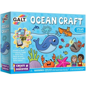 Trusa educațională  Galt - Creați și învățați, în adâncurile oceanului