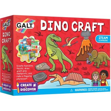 Trusa educațională  Galt - Creați și învățați în lumea dinozaurilor