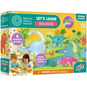 Trusa educațională  Galt - Să învățăm ce sunt dinozaurii