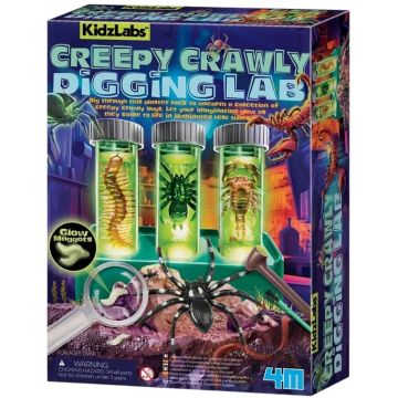 Trusă științifică 4M KidzLabs - Animale târâtoare
