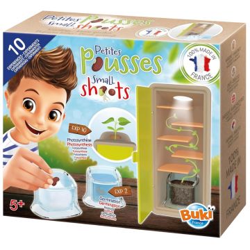 Trusă științifică  Buki France - Frunze mici