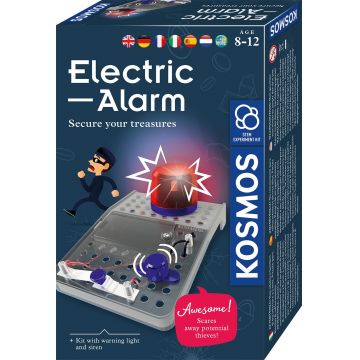 Trusă științifică Thames & Kosmos - Alarmă electrică