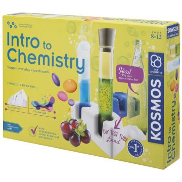 Trusă științifică Thames & Kosmos - Introducere în chimie