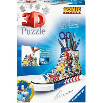 3D Puzzle Ravensburger din  108 piese - Sonic