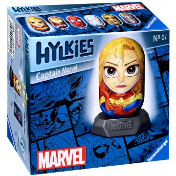3D Puzzle Ravensburger din  54 piese - Marvel: Căpitanul Marvel