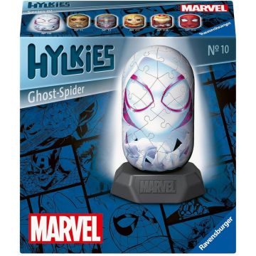 3D Puzzle Ravensburger din  54 piese - Marvel: Ghost-Spider