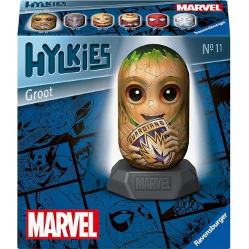3D Puzzle Ravensburger din 54 piese - Marvel: Groot