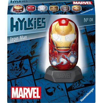 3D Puzzle Ravensburger din 54 piese - Marvel: Iron Man
